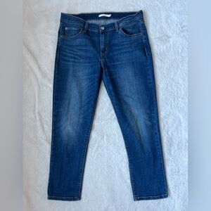 Levi’s Blue Denim Jeans Boyfriend Fit Women size 29